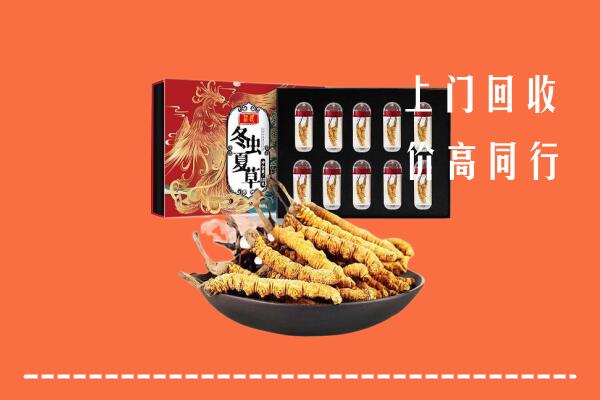 烟台市海阳回收虫草